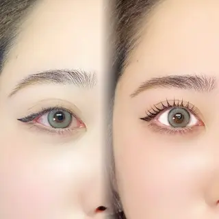 マツエク・マツパ ruhe eyeのマツエク・マツパデザイン