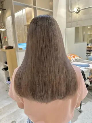 カラー ✂︎ 艶カラー /透明感カラーのヘアスタイル