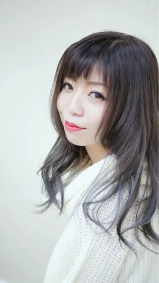 セミロング ロング カラー 【滝川市 美容師】 髙橋昌也のヘアスタイル
