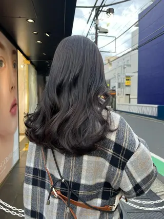 ロング カラー 似合わせヘア🫶🏻 つきいてるみのヘアスタイル