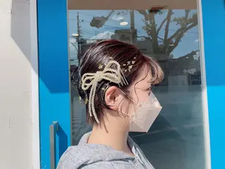ヘアアレンジ kohatsu こはっちゃんのヘアスタイル