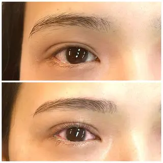 マツエク・マツパ 【西梅田】まつげ ×眉毛💚彩の眉毛・アイブロウイメージ