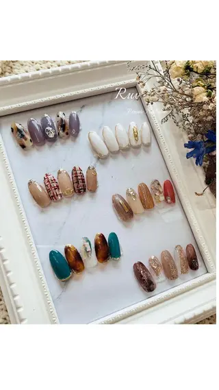 ネイル プライベート ネイルサロン　ルヴのネイルデザイン