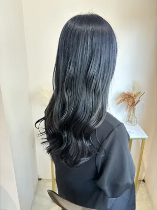 ロング カラー nanami /Toiroのヘアスタイル