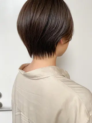 ショート fit stand /HIIRAGIのヘアスタイル