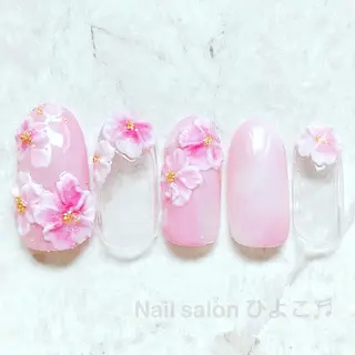 ネイル Nail salon ひよこ♬のネイルデザイン