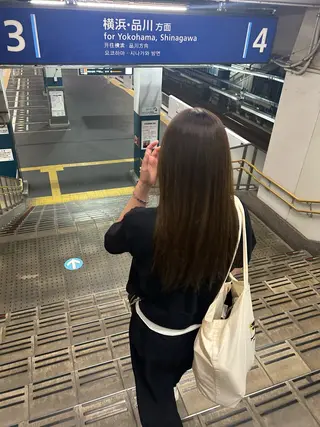 ロング カラー mao :) / ｋｉｒｉ逗子のヘアスタイル