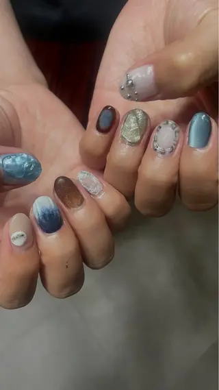 ネイル M Nailのネイルデザイン