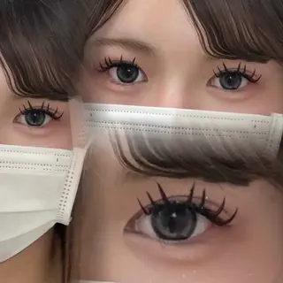 マツエク・マツパ 天王寺 Roi/ Rina🌙のマツエク・マツパデザイン