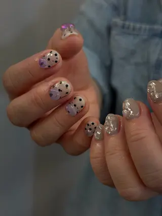 ネイル Bana_ Nailのネイルデザイン