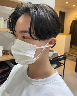 パーマ メンズ 似合う髪型が 分からない方へのヘアスタイル