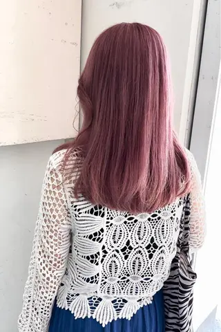 ロング カラー パーマ ヘアアレンジ メンズ キッズ ネイル マツエク・マツパ アイブロウ 🦕ウルフカット 🦕ａｋｉｈｏのヘアスタイル