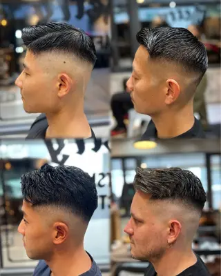 メンズ メンズNo.1💥 ユウトのヘアスタイル