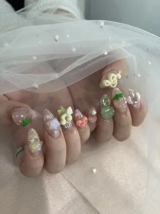 ネイル Mermaid Nail みはなのネイルデザイン