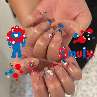 ネイル Amuly. Narumiのネイルデザイン