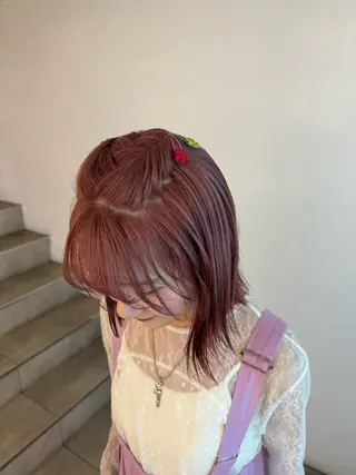 カラー デザインカラー 🎀REINA🎀のヘアスタイル