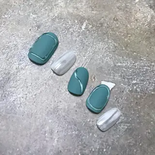 ネイル 💅chainail _aiのネイルデザイン