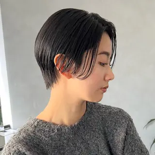 ショート 田尻 維孝/ショート/ボブのヘアスタイル