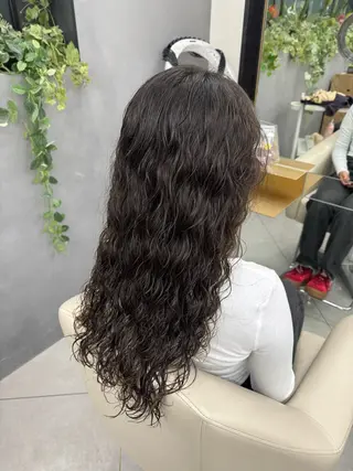 パーマ ORO 池田店 松永歩莉のヘアスタイル