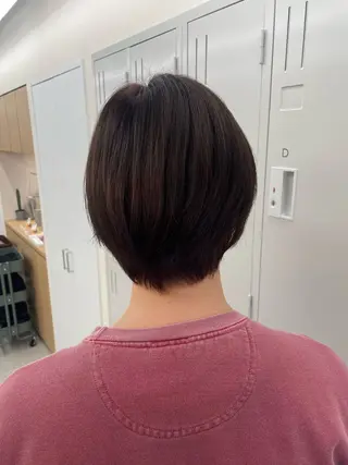 ショート カラー NaVIユウジ 透明感カラーのヘアスタイル