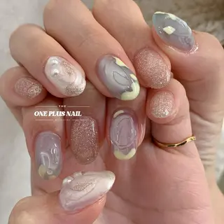 ネイル ✰Jade.vase 银座のネイルデザイン