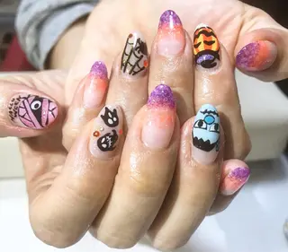 ネイル nail fufla ♡yamane♡のネイルデザイン
