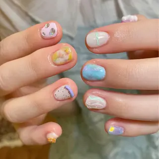 ネイル MiNnie amiのネイルデザイン