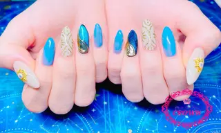 ネイル CROWN プライベートサロンのネイルデザイン
