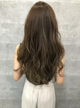 ロング ショート特化美容師 大阪京橋　大本　渉のヘアスタイル