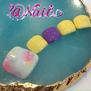 ネイル 小尾 栞のネイルデザイン