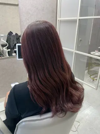 ロング カラー door/南越谷 miiyuのヘアスタイル