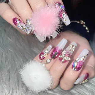 ネイル Feel ‪‪☺︎‬Yuriaのネイルデザイン