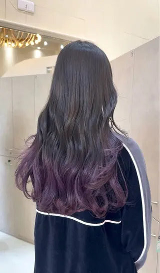 カラー 園田 奈津のヘアスタイル