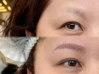 アイブロウ LeCoeur古正寺 井伊彩圭のマツエク・マツパデザイン