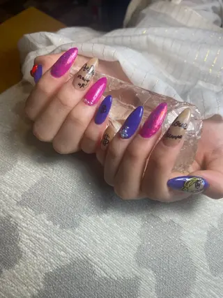 ネイル 廣瀬 かおりのネイルデザイン