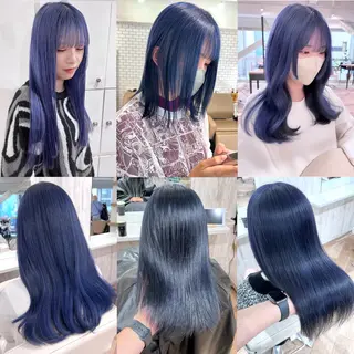 ロング カラー 🤎HAZUKI🤎 ハイトーン✨のヘアスタイル
