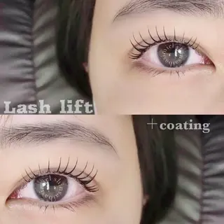 パーマ カルフールノア 西宮北口のマツエク・マツパデザイン