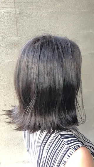 ミディアム カラー RYO ☆のヘアスタイル