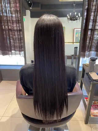 ロング 森田 健介のヘアスタイル