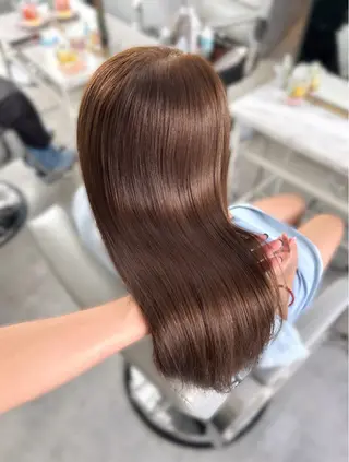 ロング カラー 💘大人可愛く💘 Natsuki❥❥❥のヘアスタイル