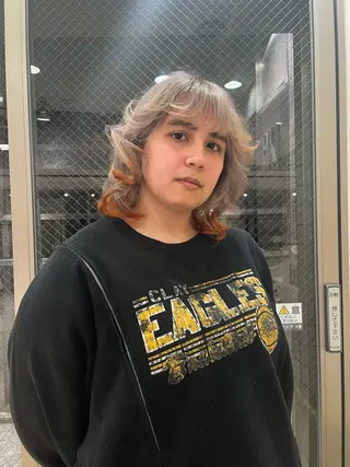 ミディアム カラー ZENKO国分寺所属・まるやま ひなこ/艶髪カラーのヘアスタイル