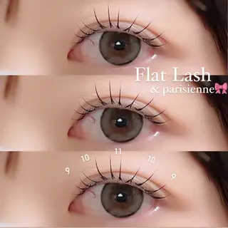 マツエク・マツパ まつげパーマ／眉毛 H e l l aのマツエク・マツパデザイン
