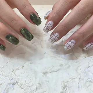 ネイル マキノ ユイのネイルデザイン