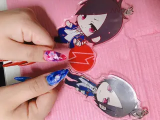 セミロング ネイル 《LB》ラブリエ Nail&eyeのマツエク・マツパデザイン