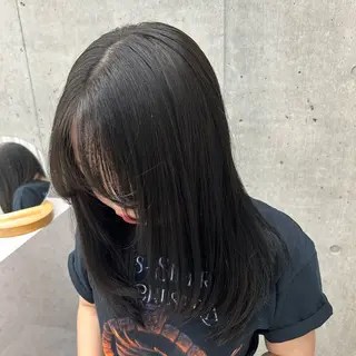 セミロング LOE Yuuka/42🩵のヘアスタイル