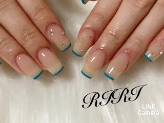 ネイル riri オーナーのネイルデザイン