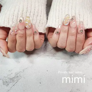 ネイル 博多ネイル ｍｉｍｉのネイルデザイン