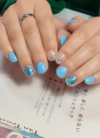 ネイル 横浜市中区曙町 E·U·Bネイルのネイルデザイン