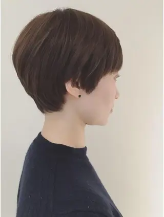 ショート 吉田一輝 外国人パーマのヘアスタイル