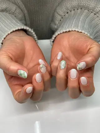 ネイル 佐々木 優花のネイルデザイン